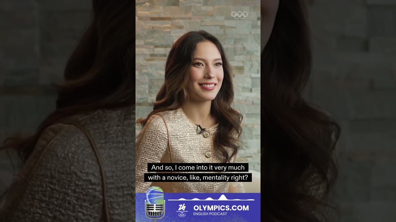 Eileen Gu talks about her experience at the Olympics on this weeks Olympic.com Podcast!