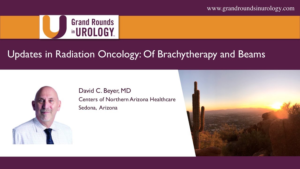Updates in Radiation Oncology Of Brachytherapy and Beams YouTube