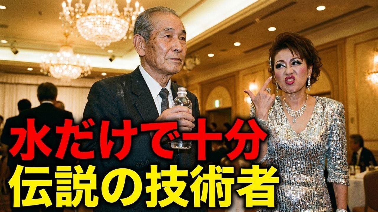 「水だけで十分」と笑われた下請け老人。数日後、彼の放った“一言”に役員が凍りついた理由とは…
