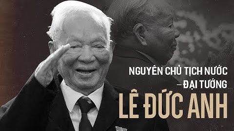 Đại tướng Lê Đức Anh, nguyên Chủ tịch nước