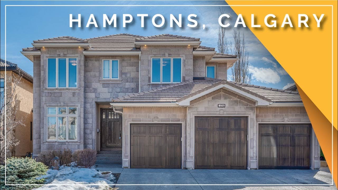 Calgary Real Estate Property Video Tour Production 58 Hamptons Manor