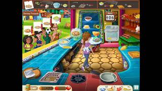 Kitchen Scramble Plaza de Fiesta Level 1 ★
