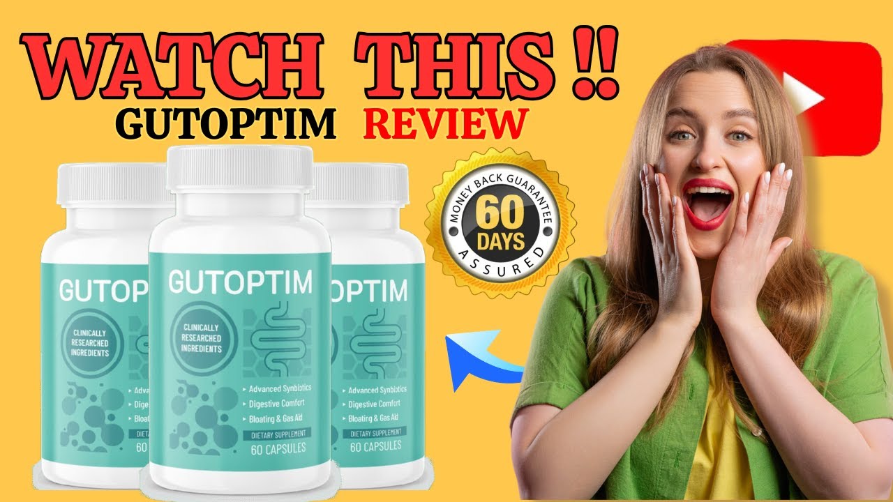 🌿 GUTOPTIM REVIEW ✅ FIX DIGESTION & BOOST GUT HEALTH NATURALLY 💪✨