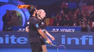 PBL 2016 Mixed Doubles Final