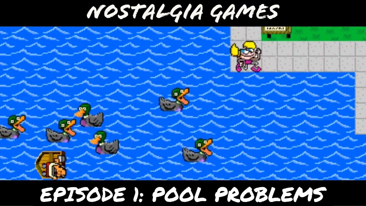 Cartoon Cartoon Summer Resort Episode 1: Pool Problems - Flash Games  Archive