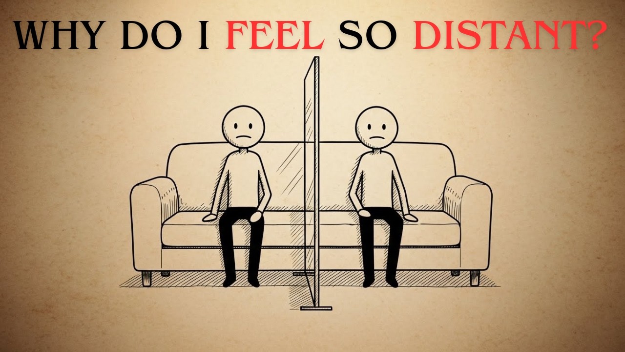 How to Feel Close to People Again — When Everyone Feels Distant