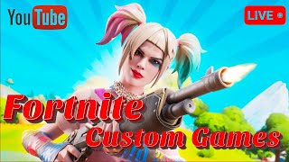 Fortnite Live Deutsch: Custom Games mit euch.