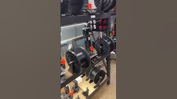 71 3D Printers up and running at the Print Farm #prusa #3dprint #3dprinting #printque #3dque