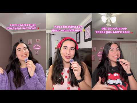 Tiktoks Only Girls Understand... Tmi Edition 🫢