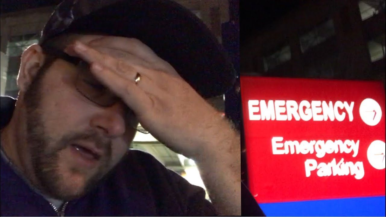 EMERGENCY ROOM FOR PROBABLE CONCUSSION - YouTube