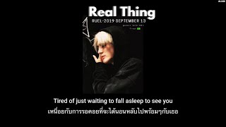 [THAISUB] Real Thing - Ruel ||แปลไทย