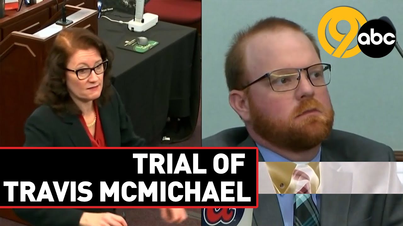 Jury begins deliberations in Ahmaud Arbery death trial - YouTube