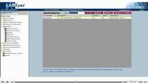 Barcoding in the LabLynx LIMS Suites