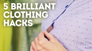 ... fix loose jeans, difficult zips, jumper pulls and more with 5
genius fashion hacks that y...