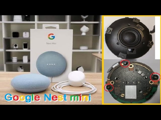 điểm nâng cấp của loa Google Nest mini so với Google Home mini