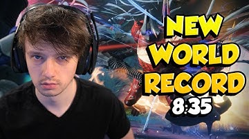 SWEATCICLE REACTS TO NEW ROOT OF NIGHTMARE WR RAID SPEEDRUN