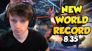 SWEATCICLE REACTS TO NEW ROOT OF NIGHTMARE WR RAID SPEEDRUN