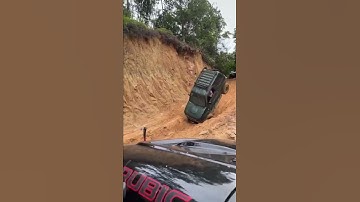 jimny size is not ok for extreme off road