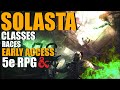 Upcoming RPG Solasta: Crown of the Magister (D&D 5e, Classes, Races, Early Access..)