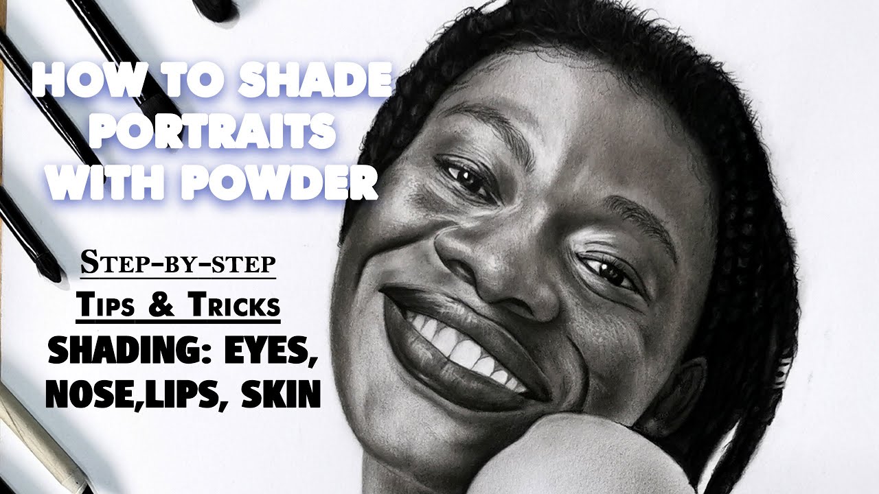 How to Shade Face with Charcoal Powder: A Beginner’s Guide - YouTube
