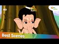 बाल गणेश और ब्रह्मदेव के दृश्य 3  | Bal Ganesh and Brahmdev Best Scene 3 | Shemaroo Kids