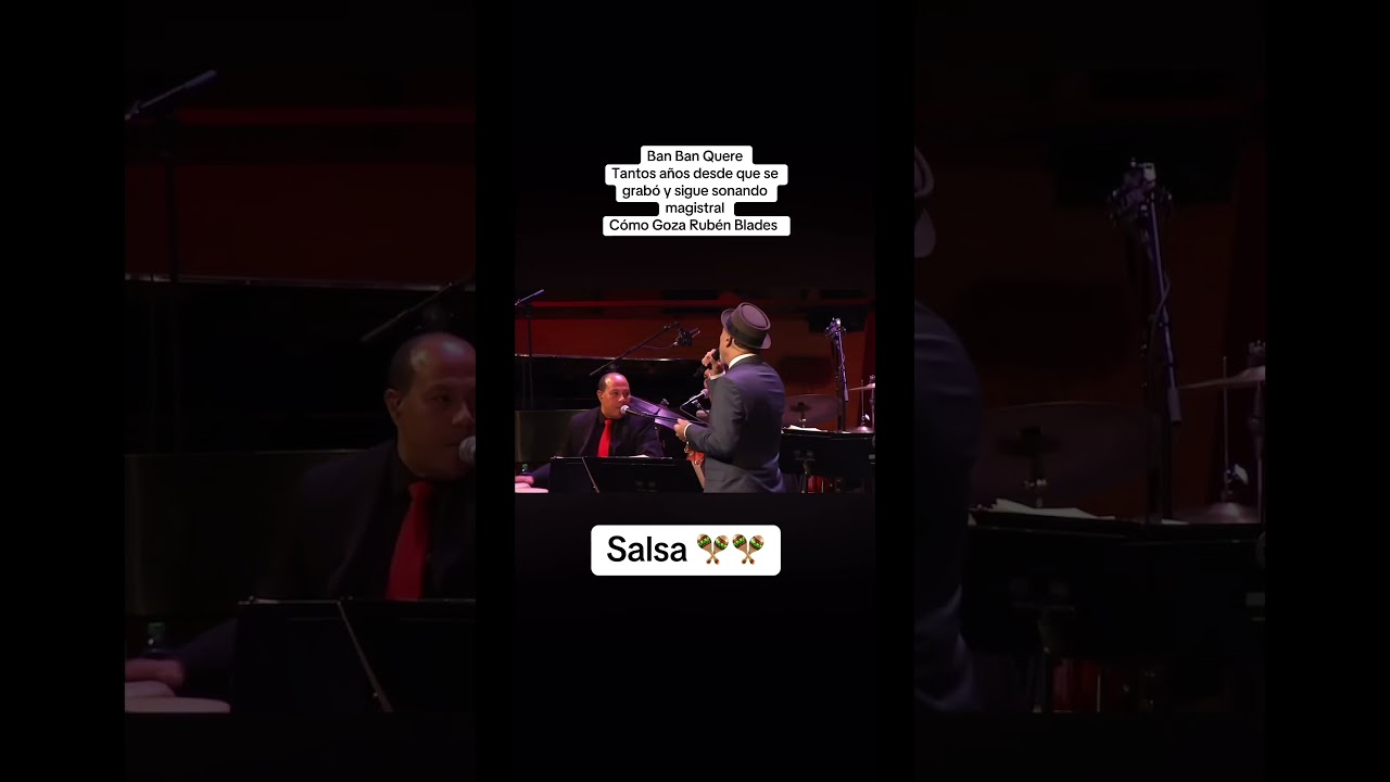 Ban Ban Quere - Rubén Blades , que rico suena 🪇🪇🪇