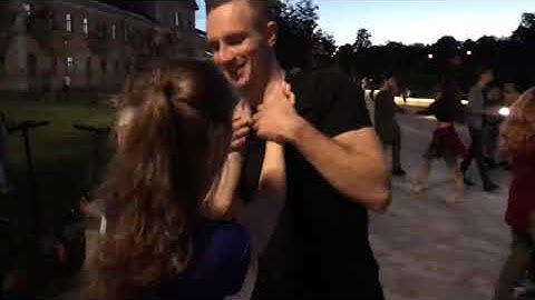 Zouk Open-Air. Kirill Komarov & Valery Ponkina