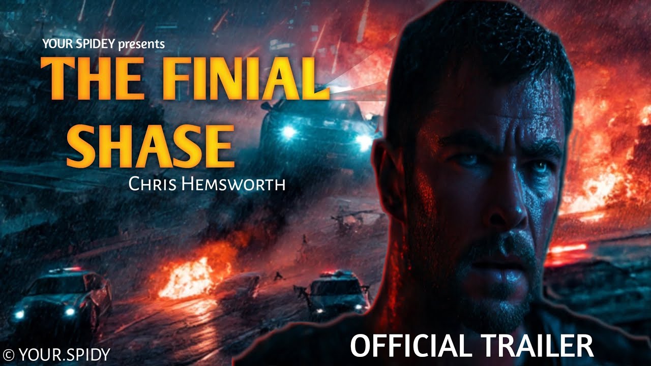 THE FINIAL SHASHE OFFICIAL TRAILER | CHRIS HEMSWORTH | YOUR SPIDY | 29th February 2027