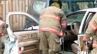 Pine Hill Open House Auto Extrication Demo