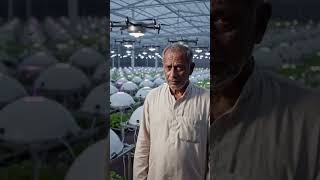 मिट्टी के बिना खेती… 🌾🤖 Future India ka sach? | AI Farmer Reality #shorts