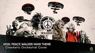 Download lagu Metal Gear Solid: Peace Walker Main Theme | Cinematic Orchestral Cover