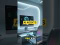 AI Agents Explained in 45 Seconds #artificialintelligence #ai #aiagents #futureofwork #aitechnology