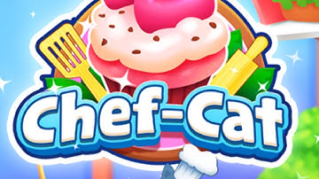 Cat Cafe Game - Chef Cat Ava Cooking Craze (Gameplay Android)