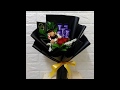 Tutorial bouquet graduation / Convocation simple