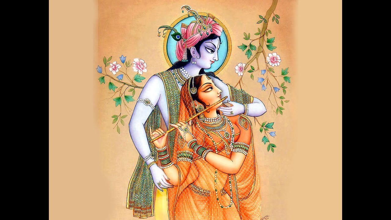 Good Morning Greetings With Radha Krishna,Good Morning Wishes With ...