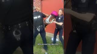 The job of a police officer is very challenging 🤯#police#challenging#USA#fyp