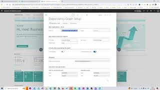 Dependency Graph - Business Central - Extension