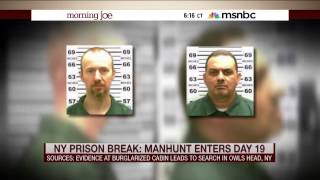 NY prison break manhunt enters day 19