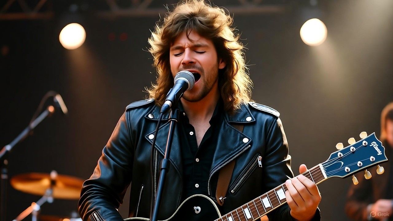 I'll Love You Forever – Emotional 80s Rock Ballad of Eternal Love