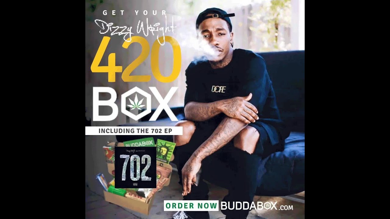 July 420 Dizzy Wright Edition Buddabox UnBoxing