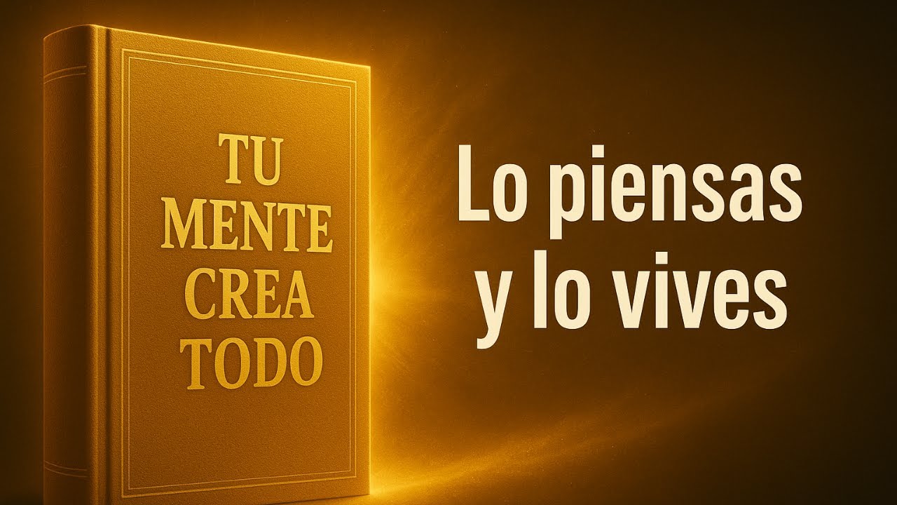 LO QUE PIENSA SE MANIFIESTA: El Poder Oculto de tu Mente para Crear tu ...