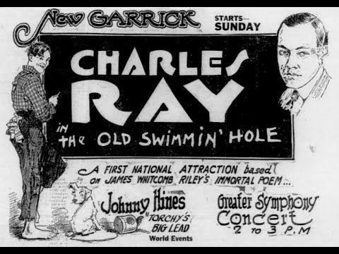 The Old Swimming Hole - 1921 - Classic Silent Film - Full Length - YouTube