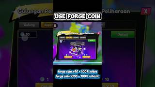 use Forge Coin catch a monster #roblox #catchamonster