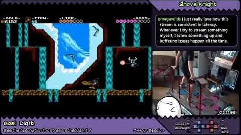 GameStomp || Shovel Knight w/ DDR Dance Pads | PART 2