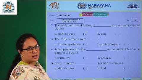 9TH OCT AP & TS CLASS III SOCIAL AMAZING ASSIGNMENT KEY