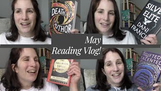 I Picked Up Silver Elite! | May Reading Vlog