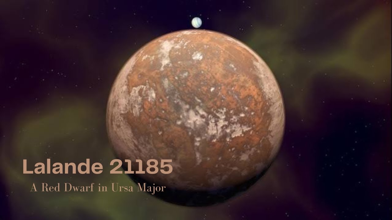 Lalande 21185: The Ancient Red Dwarf Star in Ursa Major, One of Our Closest  Stellar Neighbors - YouTube