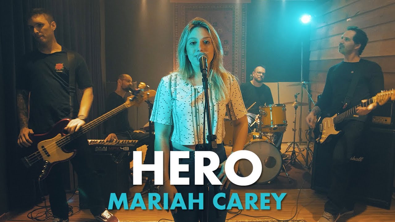 Hero   Mariah Carey Walkman rock cover