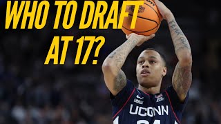 Lakers' Options With 17th Pick