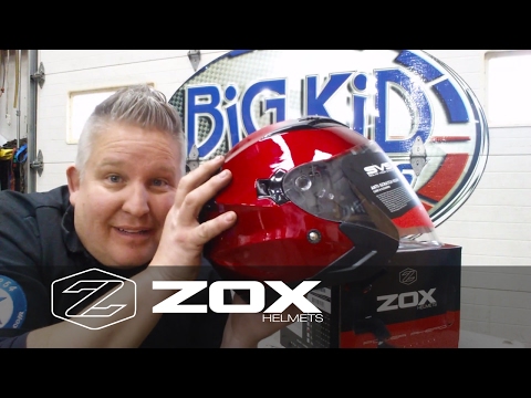 ZOX Helmets: Journey Open Face Motorcycle Helmet